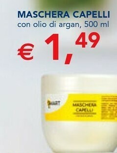 Esselunga Cura dei capelli offerta