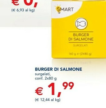 Esselunga Pesce surgelato offerta