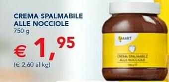 Esselunga Crema al cioccolato offerta