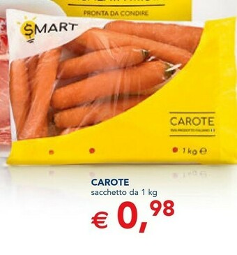 Esselunga Carote offerta