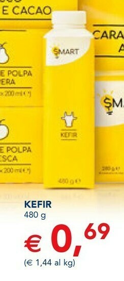 Esselunga Kefir Yogurt da bere offerta