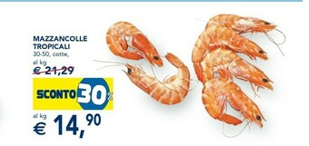 Esselunga Mazzancolle offerta