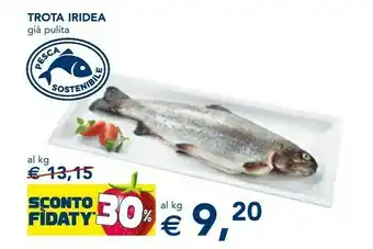 Esselunga Trota offerta