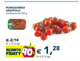 Esselunga Pomodorini offerta