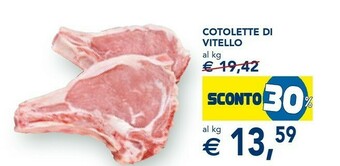 Esselunga Vitello offerta