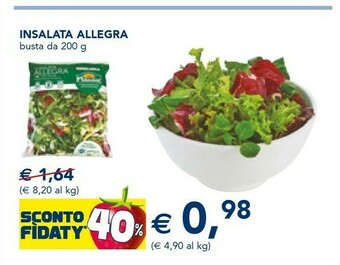 Esselunga Insalata offerta