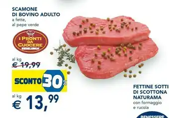 Esselunga I pronti da cuocere Carne offerta