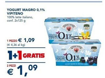 Esselunga Vipiteno Yogurt offerta