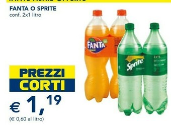 Esselunga Fanta Fanta offerta