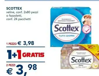 Esselunga Scottex Fazzoletti offerta