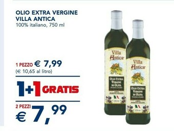 Esselunga Villa antica Olio extravergine di oliva offerta