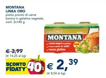 Montana Carne in scatola