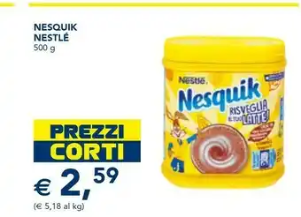Esselunga Nesquik Nesquik offerta
