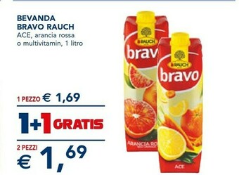 Esselunga Bravo Succhi di frutta offerta