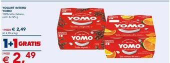 Esselunga Yomo Yogurt offerta