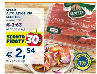 Senfter Speck