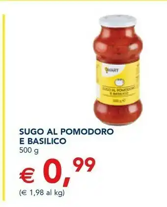 Sughi per pasta