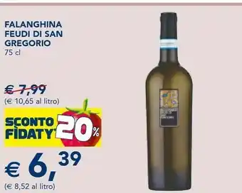 Feudi di san gregorio Vino