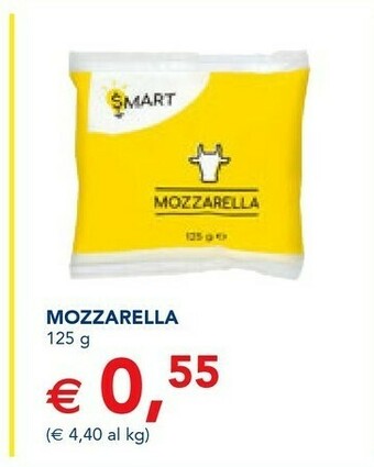 Esselunga Mozzarella offerta