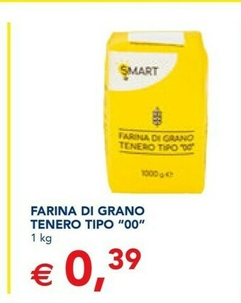 Esselunga Farina 00 offerta