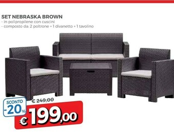 Famila Arredo giardino offerta