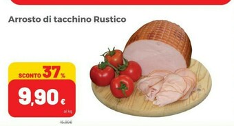 Coop Arrosto Di Tacchino Rustico offerta