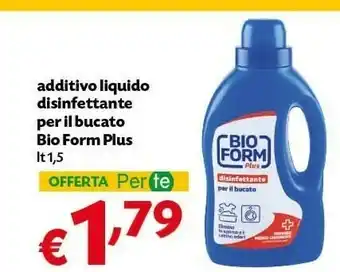 Pam Bio Form Plus Additivo Liquido Disinfettante Per Il Bucato offerta