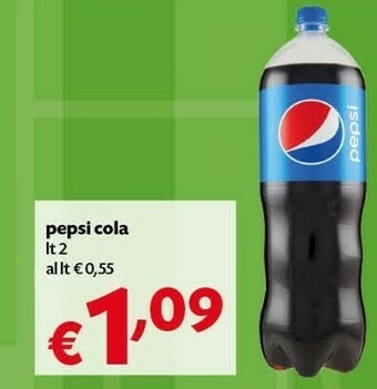 Pam Pepsi 2000 G(ml) offerta
