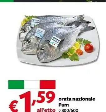 Pam Pam Orata Nazionale offerta