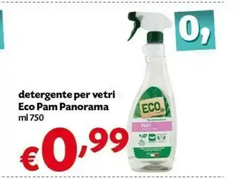 Pam Pam Panorama Detergente Per Vetri Eco offerta