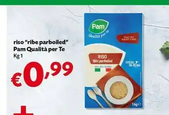 Pam Pam & Panorama - Riso Ribe Parboiled offerta