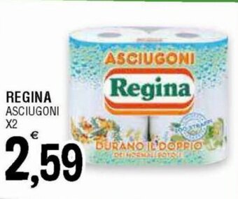 Al Discount Regina Asciugoni x2 offerta