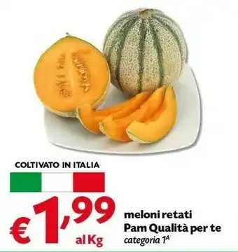 Pam Pam Meloni Retati offerta