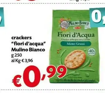 Pam Mulino Bianco Fiori D'Acqua 250 G(ml) offerta