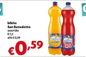 Pam San Benedetto Ginger 1500 G(ml) offerta