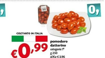 Pam Pomodoro Datterino offerta