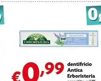 Pam Antica Erboristea Dentifricio offerta