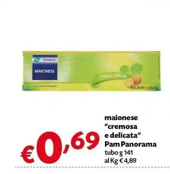 Pam Pam Maionese Cremosa E Delicata offerta