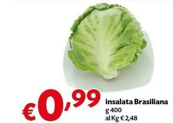 Pam Insalata Brasiliana offerta