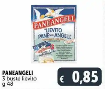 Deco Maxistore Paneangeli 3 buste lievito 48 g offerta