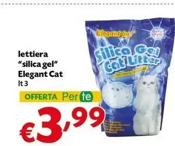 Pam Elegant Cat Lettiera Silica Gel offerta