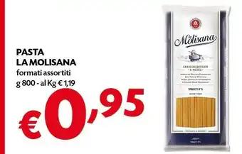 Pam La Molisana Spaghetti N° 15 800 G(ml) offerta