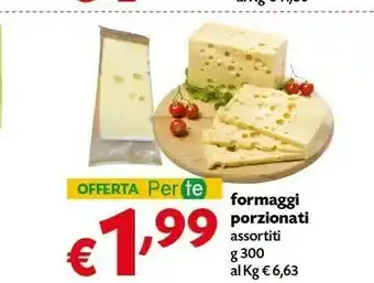Pam Formaggio Porzionati offerta