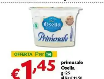 Pam Fattorie Osella Il Primosale 125 G(ml) offerta