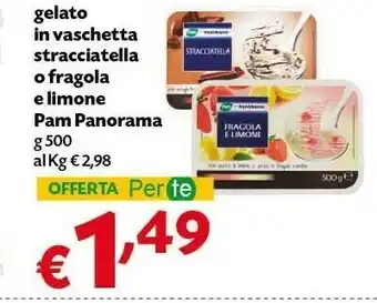 Pam Pam Panorama Gelato Stracciatella offerta
