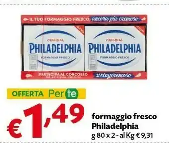 Pam Mondelez Philadelphia Classico 80 G(ml) offerta