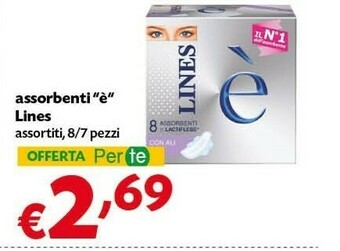Pam Lines Assorbenti E offerta