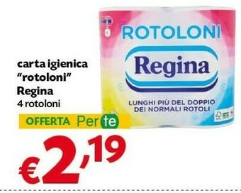Pam Regina Rotoloni offerta