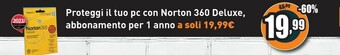Unieuro NortonLifeLock Norton 360 Deluxe 1 Anno/i offerta