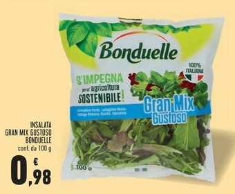 Conad Bonduelle Insalata offerta